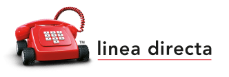 Logo de Línea Directa Seguros para mascotas