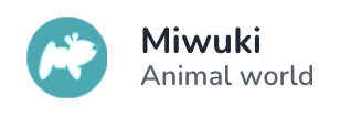 Logo de Miwuki Seguros para mascotas
