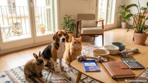 Guía sobre el coste y presupuesto para tener perro, gato o exótico en Cataluña