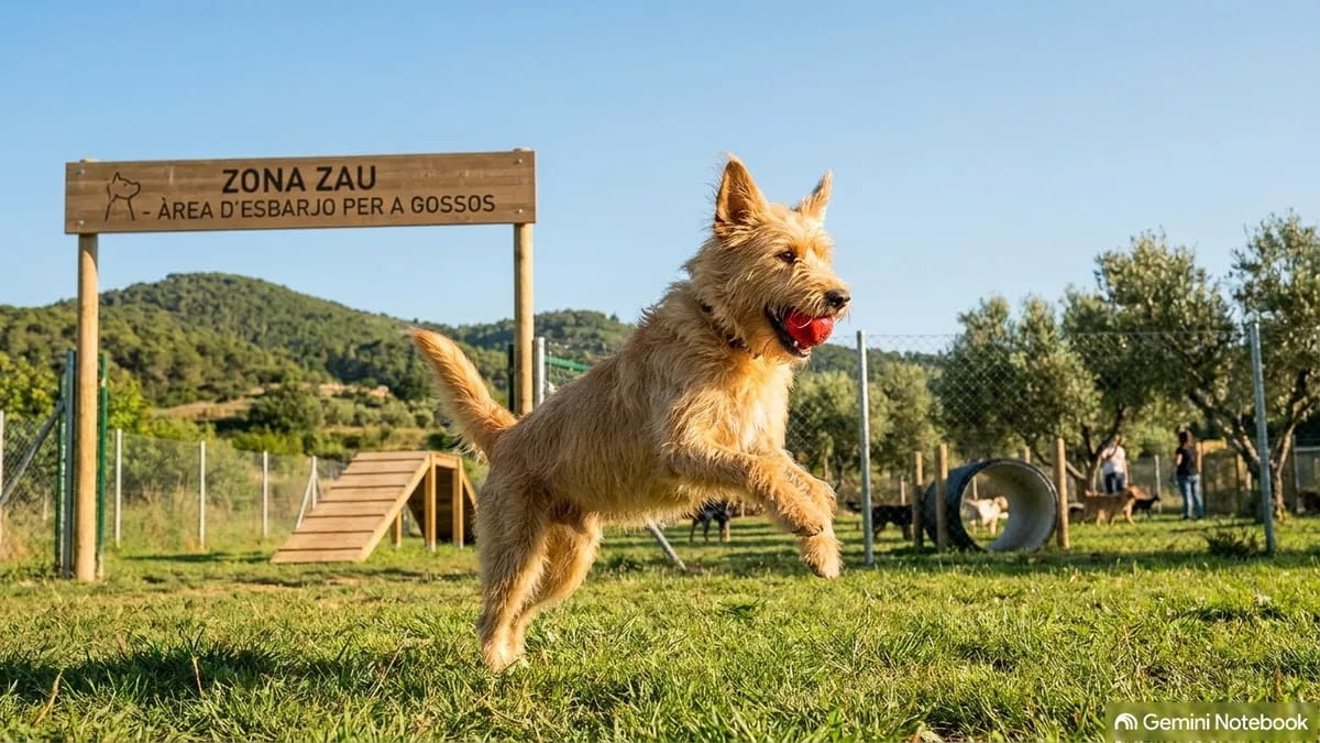 Guía de Espacios Públicos, zonas para perros en Cataluña