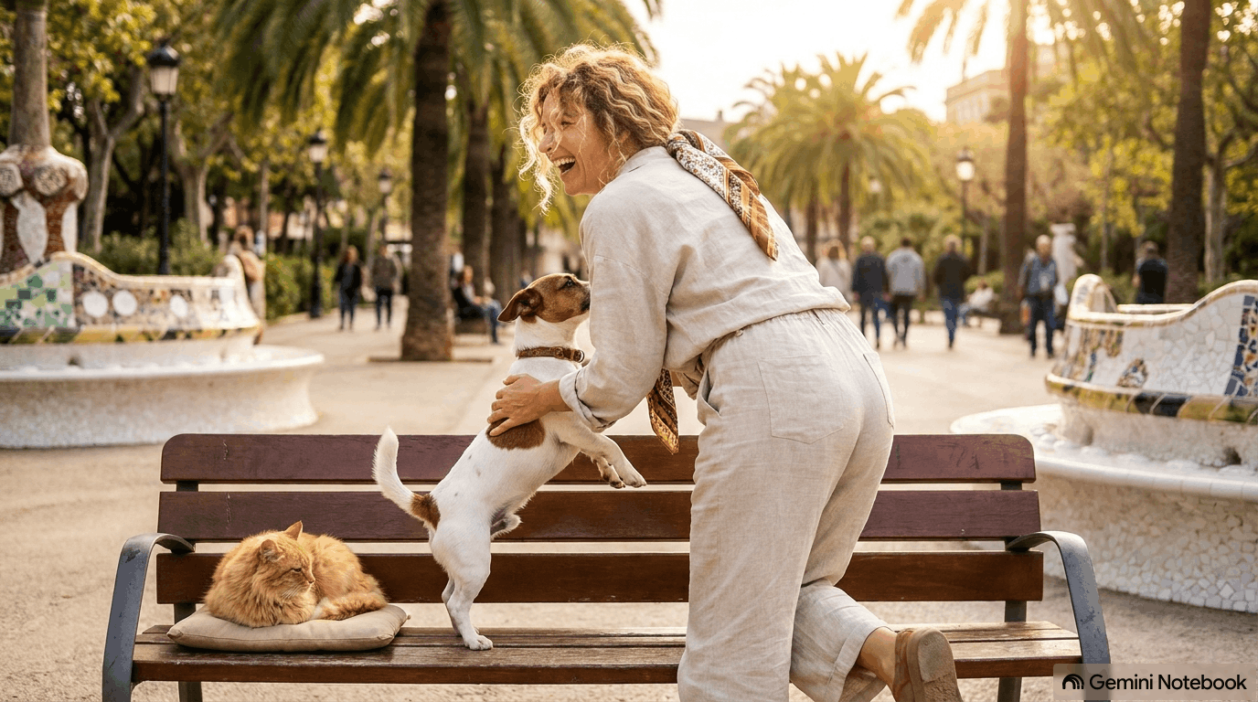 Convivencia con mascotas en Cataluña, vida en pisos de Barcelona y perros de manejo especial