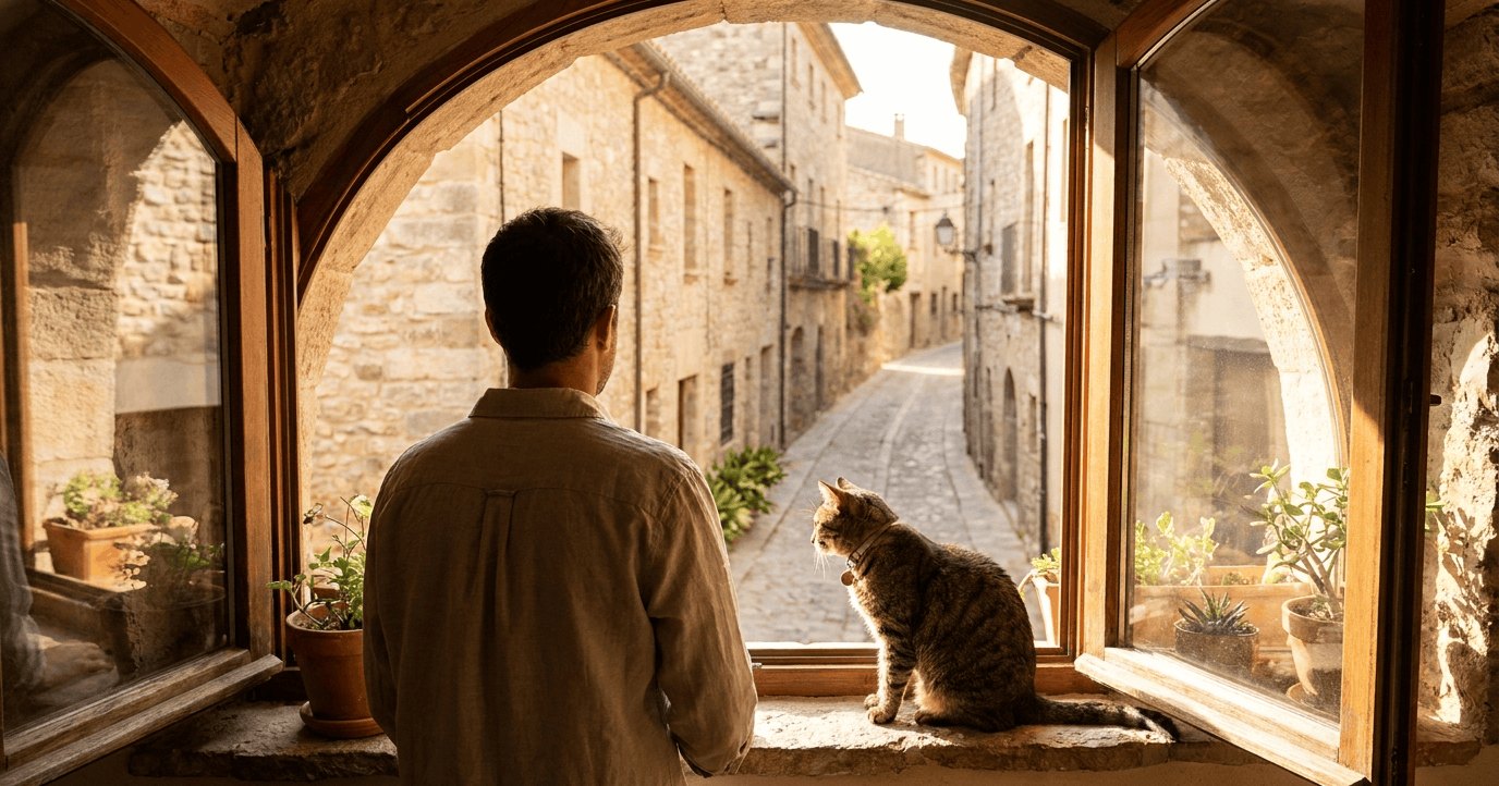 Gato perdido en Cataluña: qué hacer paso a paso