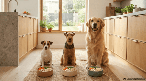 mejor comida fresca para perros: comparativa de Dogfy Diet, Natuka, Food for Joe y Wild Balance